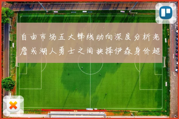 自由市场五大锋线动向深度分析老詹或湖人勇士之间抉择伊森身价超2000万