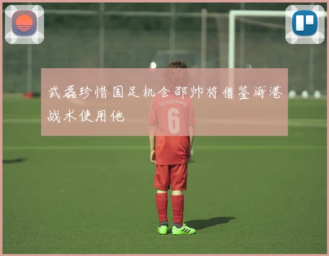 武磊珍惜国足机会邵帅将借鉴海港战术使用他